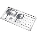 DS 10050B Chine OEM 304 cuisine décorative salle de bains couvre trou de granit machine de découpe évier